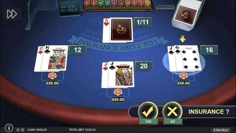 Nắm bắt luật lệ trong game bài Blackjack