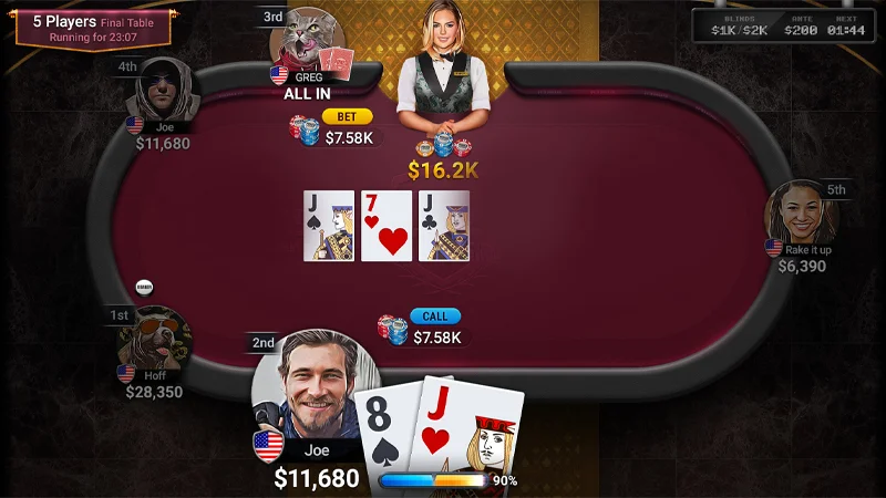 Bài Poker tại Sun52: Bỏ túi các bí kíp chơi cực hay 1 Lợi ích quan trọng từ việc hiểu rõ các mẹo chơi trong Xì tố