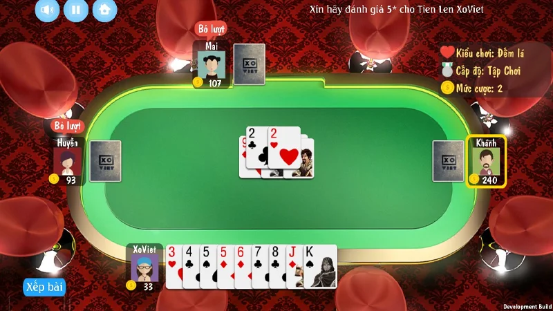 Các trò chơi bài tú lơ khơ hấp dẫn nên tham gia năm 2024 2 Cược thủ có thể trải nghiệm game bài Tiến lên online