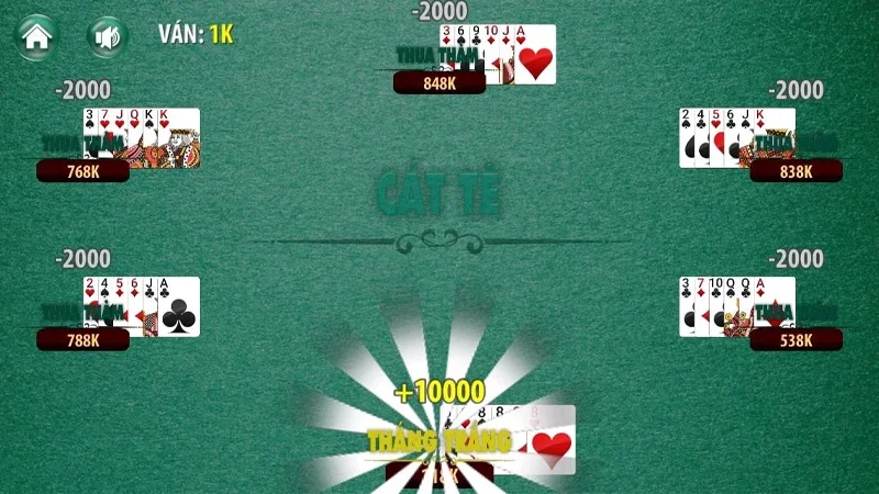 Hướng dẫn cách chơi bài cát tê online cùng cổng game Sun52 2 Anh em cần nắm vững luật chơi catte để thắng lớn