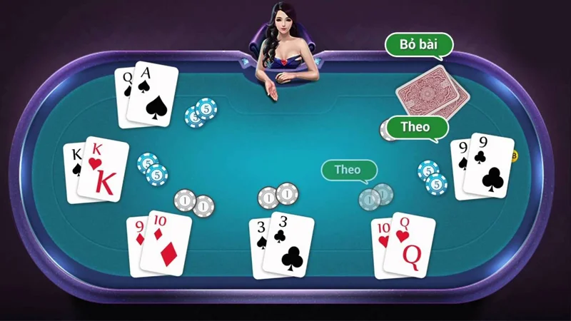 Cách chơi bài Poker cực hay cho mọi bet thủ tại Sun52 2 Cược gấp thếp là chiến thuật chơi hiệu quả nhất trong bài Poker