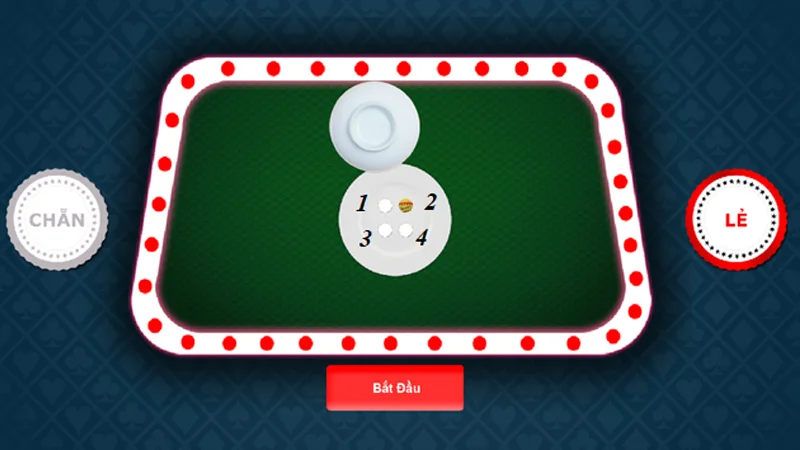 Cách chơi xóc đĩa cực chuẩn cho bet thủ tại Sun52 1 Cách chơi đơn giản chỉ với hai cửa cược cho anh em lựa chọn