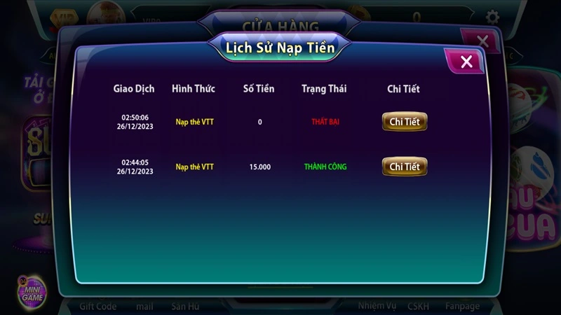 Hình thức giao dịch qua USDT tại Sun52 rất đơn giản