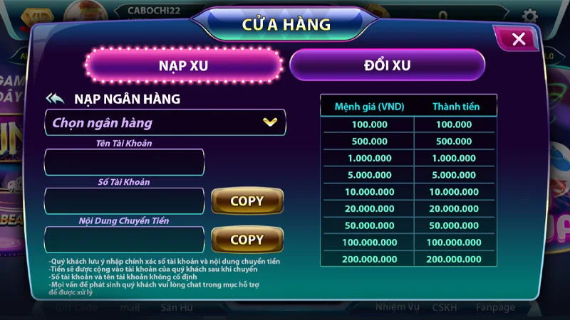 Bạn có thể tùy ý lựa chọn cho mình các phương thức rút tiền thích hợp