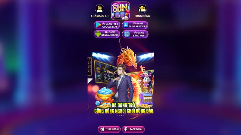 Tải app Sun 52 trên điện thoại Android